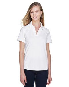 Ash City North End 78632 - Ladies Recycled Polyester Performance Pique Polo