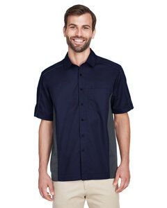 Ash City North End 87042T - Fuse Mens Color-Block Twill Shirts