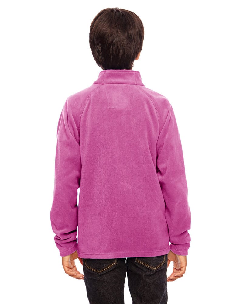 Team 365 TT90Y - Youth Campus Microfleece Jacket