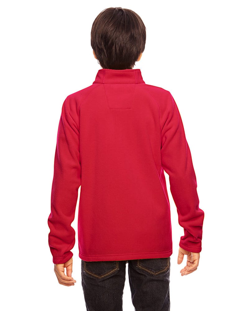 Team 365 TT90Y - Youth Campus Microfleece Jacket