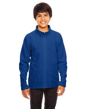 Team 365 TT90Y - Youth Campus Microfleece Jacket