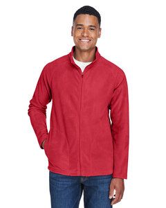 Team 365 TT90 - Men's Campus Microfleece Jacket Sport Red