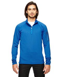 Marmot 80890 - Men's Stretch Fleece Half-Zip Blue Sapphire