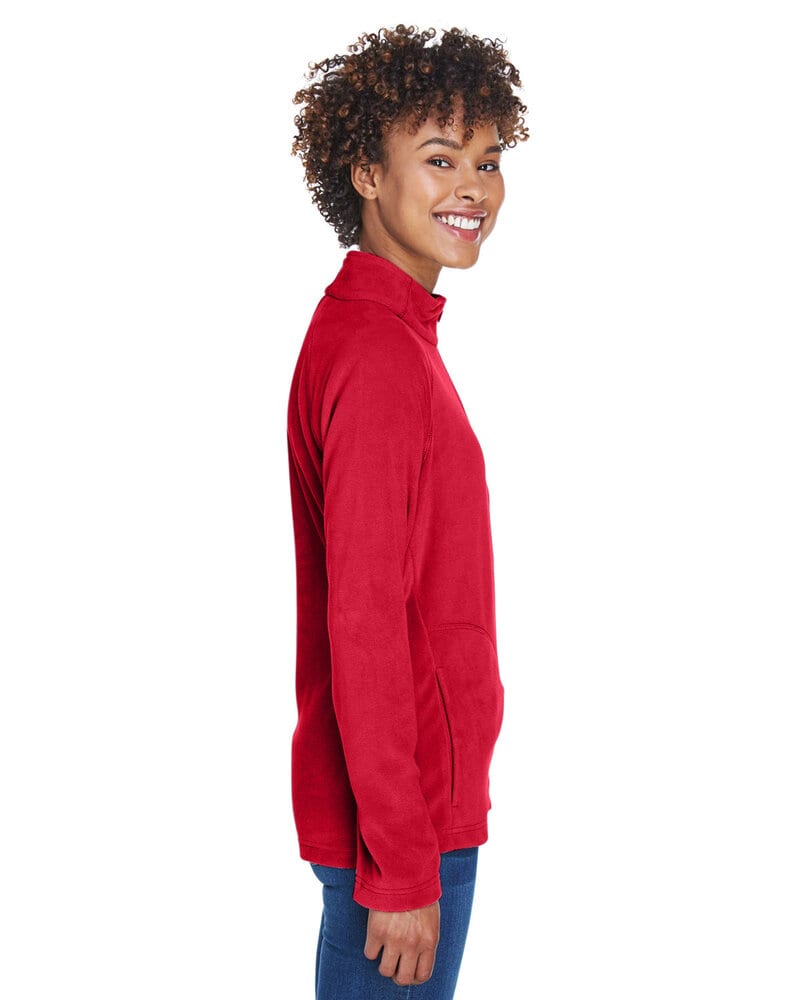 Team 365 TT90W - Ladies Campus Microfleece Jacket