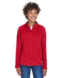 Team 365 TT90W - Ladies Campus Microfleece Jacket Sport Red