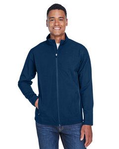 Team 365 TT80 - Men's Leader Soft Shell Jacket Sport Dark Navy