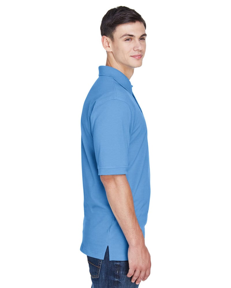 Harriton M265 - Men's 5.6 oz. Easy Blend Polo