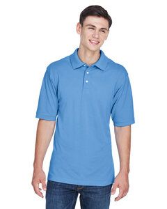 Harriton M265 - Mens 5.6 oz. Easy Blend Polo