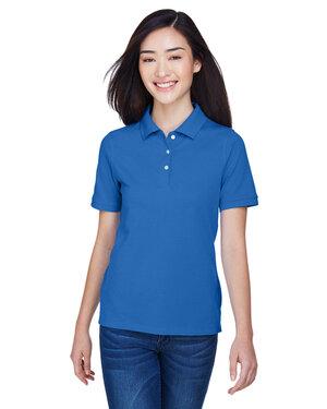 Harriton M265W - Ladies 5.6 oz. Easy Blend Polo