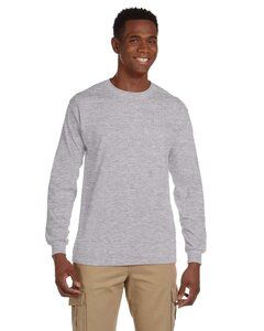 Gildan G241 - Ultra Cotton® 6 oz. Long-Sleeve Pocket T-Shirt