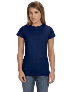 Gildan G640L - Softstyle® Ladies 4.5 oz. Junior Fit T-Shirt Navy