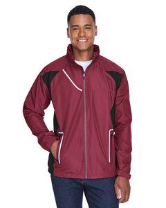 Team 365 TT86 - Men's Dominator Waterproof Jacket Sport Maroon