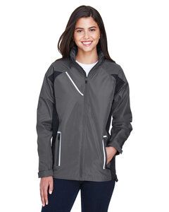 Team 365 TT86W - Ladies Dominator Waterproof Jacket Sport Graphite