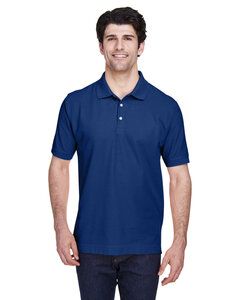 Devon & Jones D100T - Mens Tall Pima Piqué Short-Sleeve Polo