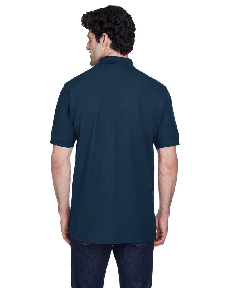 Devon & Jones D100T - Men's Tall Pima Piqué Short-Sleeve Polo