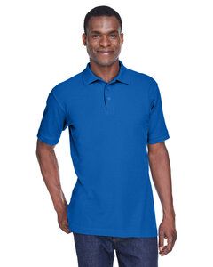 Harriton M280 - Men’s 5 oz. Blend-Tek Polo True Royal