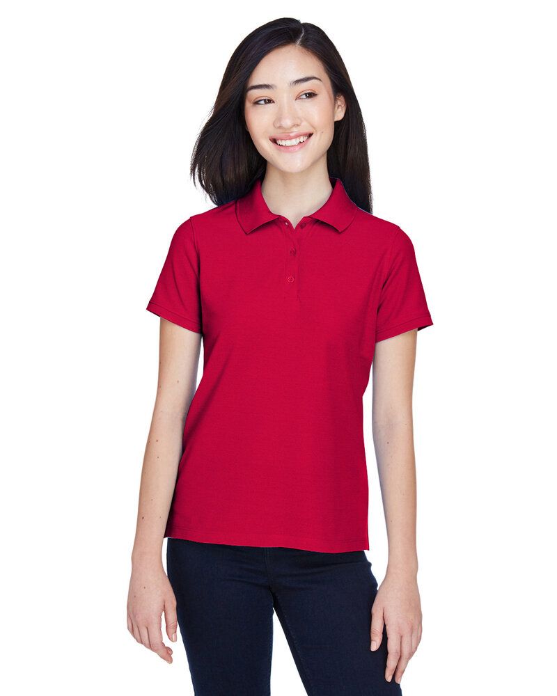 Harriton M280W - Ladies 5 oz. Blend-Tek Polo