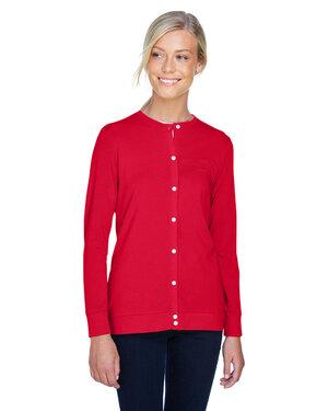 Devon & Jones DP181W - Perfect Fit Ladies Ribbon Cardigan