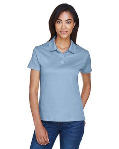 Devon & Jones DG200W - Pima-Tech Ladies Jet Pique Polo Slate Blue