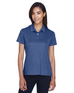 Devon & Jones DG210W - Pima-Tech Ladies Jet Pique Heather Polo