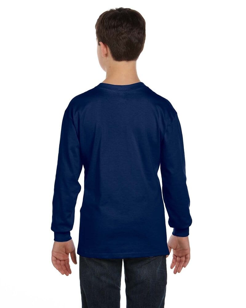 Gildan G540B - Wholesale Youth 5.3 oz. Long-Sleeve T-Shirt