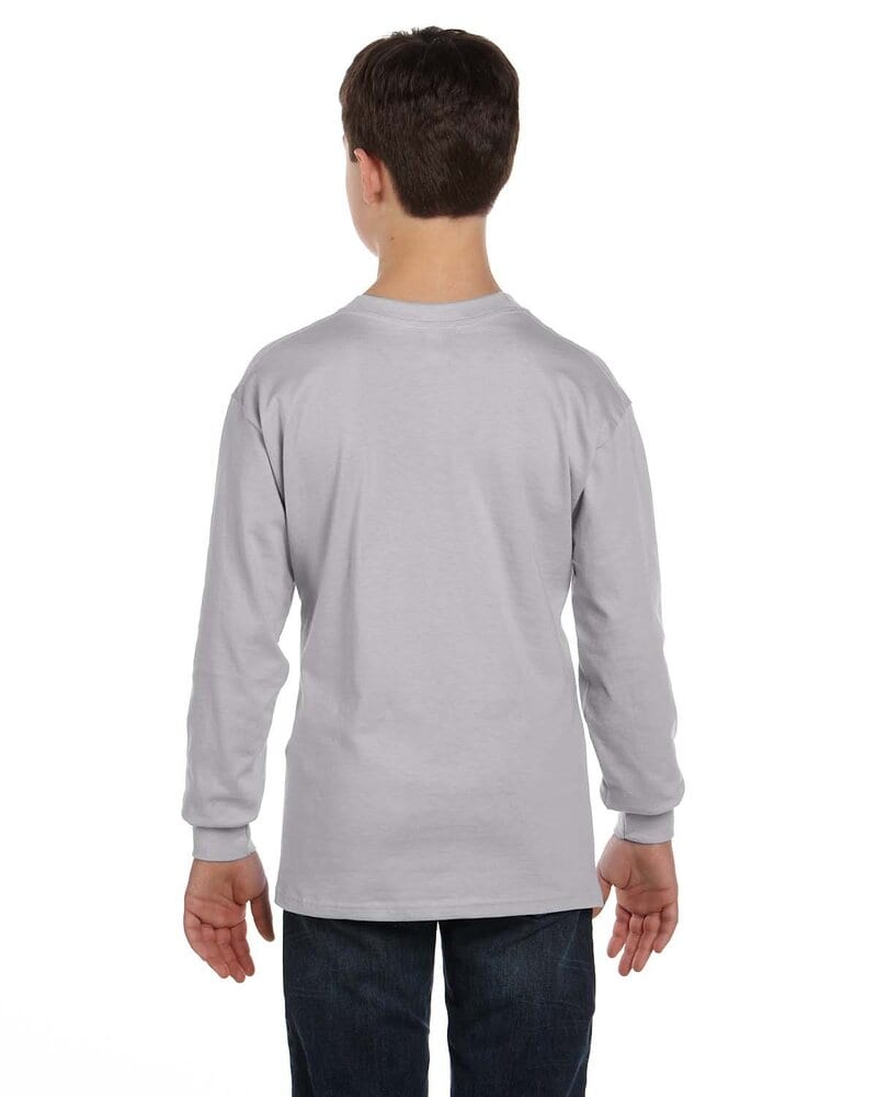 Gildan G540B - Wholesale Youth 5.3 oz. Long-Sleeve T-Shirt