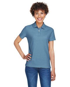 Devon & Jones DG150W - Ladies DRYTEC20 Performance Polo Slate Blue