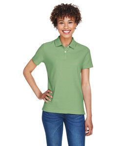 Devon & Jones DG150W - Ladies DRYTEC20 Performance Polo Lime