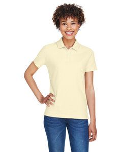 Devon & Jones DG150W - Ladies DRYTEC20 Performance Polo Transparent Yell