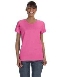 Gildan G500L - Heavy Cotton Ladies Missy Fit T-Shirt Azalea