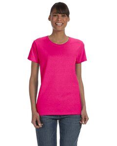 Gildan G500L - Heavy Cotton Ladies Missy Fit T-Shirt Heliconia