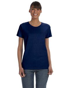 Gildan G500L - Heavy Cotton Ladies Missy Fit T-Shirt Navy