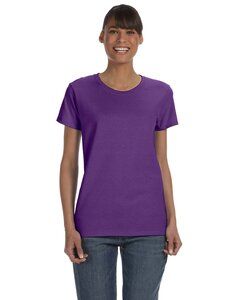 Gildan G500L - Heavy Cotton Ladies Missy Fit T-Shirt Purple