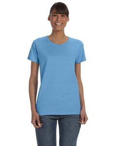 Gildan G500L - Heavy Cotton Ladies Missy Fit T-Shirt Carolina Blue