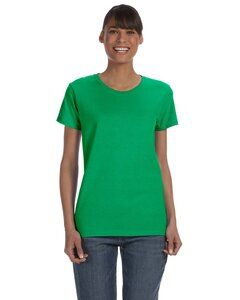 Gildan G500L - Heavy Cotton Ladies Missy Fit T-Shirt Irish Green