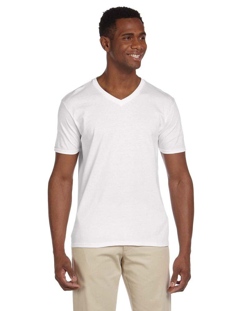 Gildan G64V - Softstyle® 4.5 oz. V-Neck T-Shirt