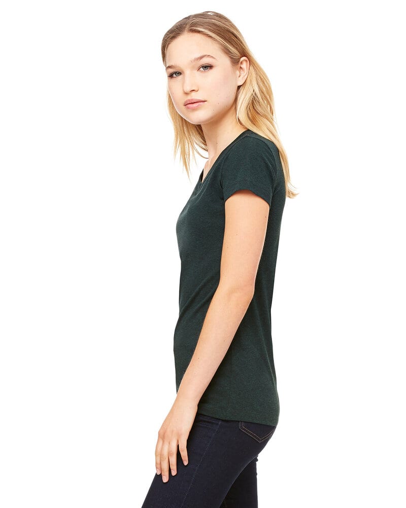 Bella+Canvas B8413 - Ladies Triblend Short-Sleeve T-Shirt