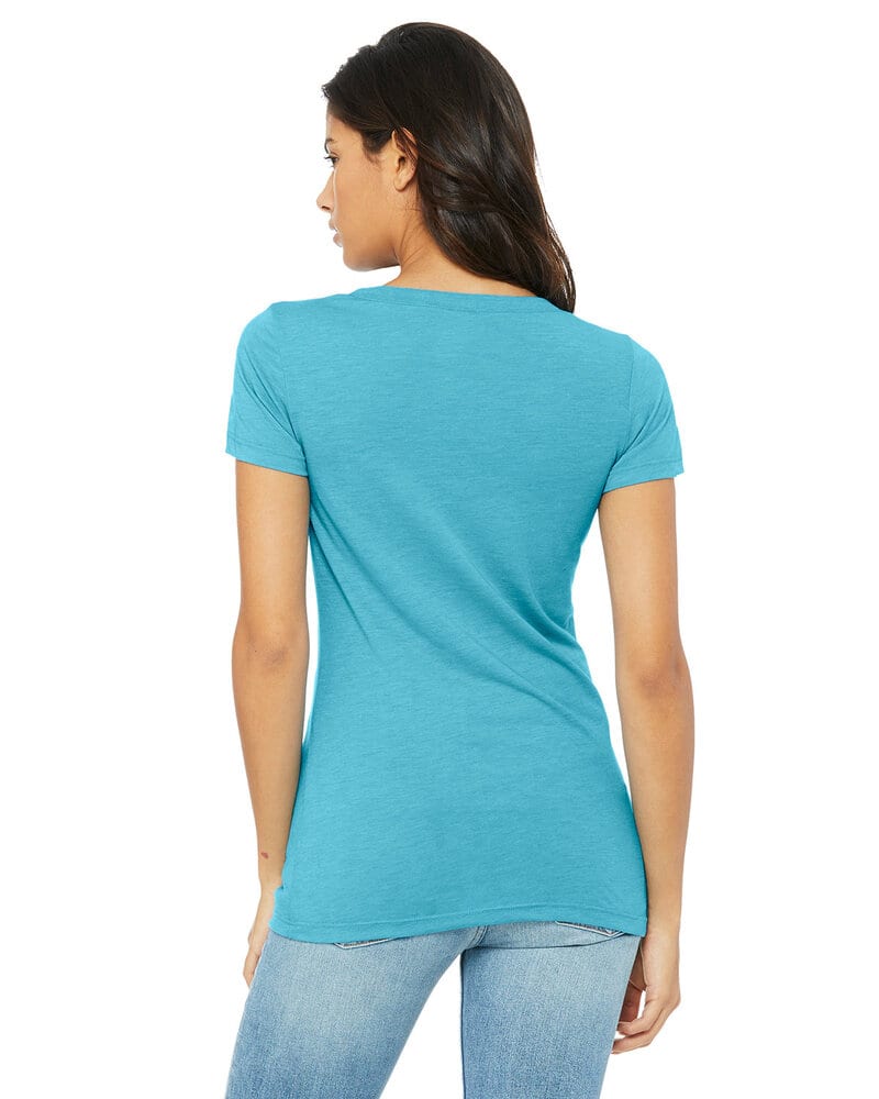 Bella+Canvas B8413 - Ladies Triblend Short-Sleeve T-Shirt