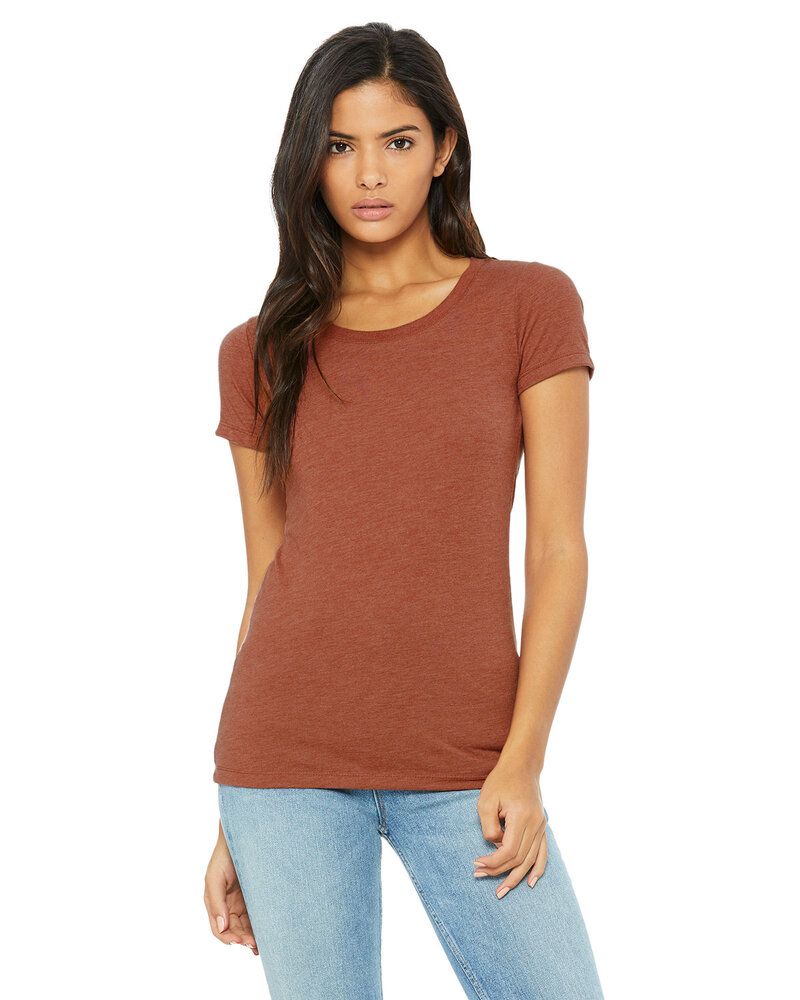 Bella+Canvas B8413 - Ladies Triblend Short-Sleeve T-Shirt