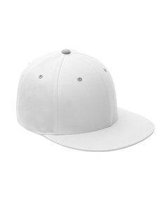 Flexfit ATB101 - for Team 365 Pro Performance Contrast Eyelets Cap Wht/Sp Silver