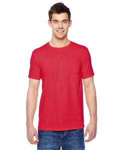 Fruit of the Loom SF45R - Sofspun® Crewneck T-Shirt Fiery Red