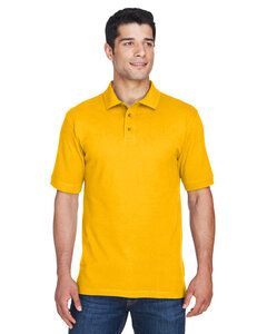 Harriton M200 - Mens 6 oz. Ringspun Cotton Piqué Short-Sleeve Polo