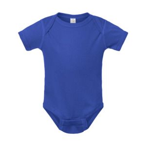 Rabbit Skins 4400 - Infant Baby Rib Bodysuit Royal blue