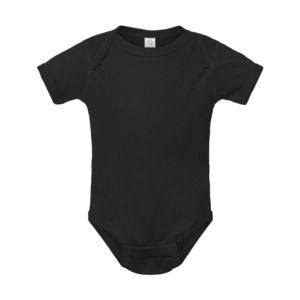 Rabbit Skins 4400 - Infant Baby Rib Bodysuit Navy