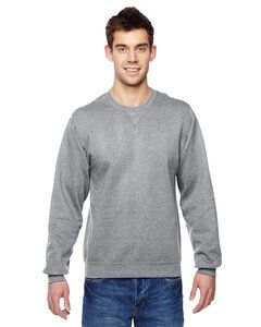 Fruit of the Loom SF72R - Sofspun® Crewneck Sweatshirt Athletic Heather