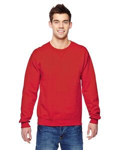 Fruit of the Loom SF72R - Sofspun® Crewneck Sweatshirt Fiery Red