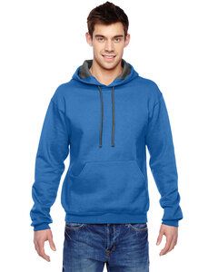 Fruit of the Loom SF76R - Sofspun® Hooded Sweatshirt Royal blue