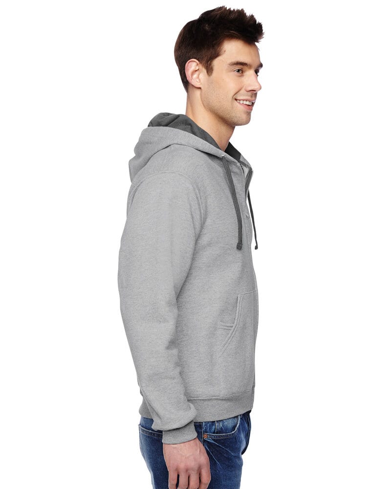 Fruit of the Loom SF73R - 7.2 oz. Sofspun Full-Zip Hooded Sweatshirt