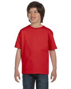 Gildan G800B - Dryblend® Youth T-Shirt Red
