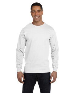 Gildan G840 - Dryblend® Long-Sleeve T-Shirt White